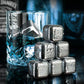 🔥Hot Sale 50% OFF🔥 Pure Chill, No Water! Stainless Steel Ice Cubes – Rocks, Ready, Relax ✨
