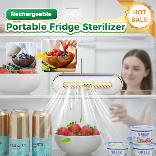 🔥HOT SALE 50% OFF🔥Rechargeable Portable Fridge Sterilizer