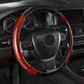 🔥Hot Sale 50% OFF🔥 Hide That Worn Steering Wheel! Segmented Carbon Fiber Cover – 15-Second Snap-On, No Slipping, Sporty Grip 🏎️