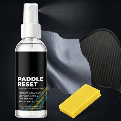 ⏱️ Between Games, 10 Seconds. Paddle Cleaner Kit – Pocket-Sized, Fits Any Paddle Bag, Compatible with Selkirk / CRBN / Joola / Vatic / Six Zero Raw Carbon, Great Gift for Pickleball Friends 🎁