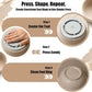 🔥Hot Sale 50% OFF🔥 Make the Perfect Foot! Pottery Ring Template – Guide, Press, Trim ✨