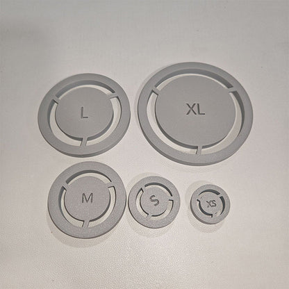 🔥Hot Sale 50% OFF🔥 Make the Perfect Foot! Pottery Ring Template – Guide, Press, Trim ✨