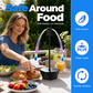 🍽️ Your Patio, Fly-Free! Holographic Fly Repeller Fan – Soft Blades Stop on Touch, Safe for Kids & Pets, Stands or Hangs Anywhere 🐾