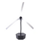 🍽️ Your Patio, Fly-Free! Holographic Fly Repeller Fan – Soft Blades Stop on Touch, Safe for Kids & Pets, Stands or Hangs Anywhere 🐾