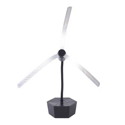 🍽️ Your Patio, Fly-Free! Holographic Fly Repeller Fan – Soft Blades Stop on Touch, Safe for Kids & Pets, Stands or Hangs Anywhere 🐾