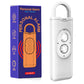 🔥Limited time 50% OFF🔥High Decibel Anti-Wolf Flashing Light Alarm Keychain