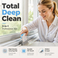🔥Hot Sale 50% OFF🔥 Stop Picking Window Tracks with Your Fingernail! 3-in-1 Window Track Cleaning Tool – Brush + Scraper + Scrub Pad, Reaches Where Fingers Can't