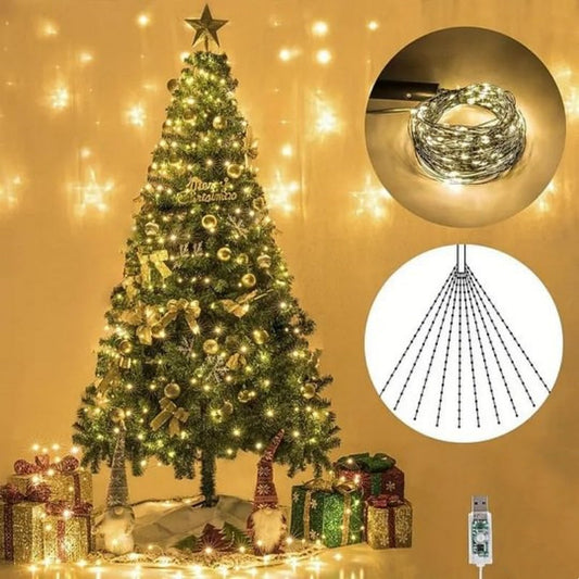 🔥Hot Sale 50% OFF🔥 Bend It. Wrap It. Glow. Firefly Bunch Lights – 8 Modes, Timer On ✨