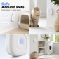 🔥Hot Sale 50% OFF🔥 Smart Pet Odor Eliminator with Hanging Strap – Ozone + Negative Ion, Smart Sensor Auto On/Off, Type-C Rechargeable 15-Day Battery, <20dB, Hang or Stick for Litter Box, Crate, Car, Wardrobe 🐾