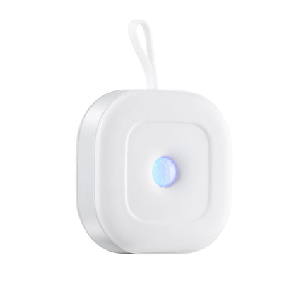 🔥Hot Sale 50% OFF🔥 Smart Pet Odor Eliminator with Hanging Strap – Ozone + Negative Ion, Smart Sensor Auto On/Off, Type-C Rechargeable 15-Day Battery, <20dB, Hang or Stick for Litter Box, Crate, Car, Wardrobe 🐾