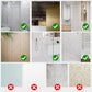 🔥Hot Sale 50% OFF🔥 That Dead Space Behind Your Cabinet Door? No-Drill Slidable Track Hooks – 40cm Track + 10 Sliding Hooks, Peel-Stick in 10 Sec, Holds 35 lbs 🍳