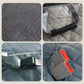 🔥Hot Sale 50% OFF🔥 Muddy Paws Ruined Another Seat? Car Backseat Cover for Pets – 600D Hammock with Side Flaps, 4 Anchor Straps + Seatbelt Openings, Stays Put on Brake 🐕🚗