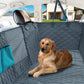 🔥Hot Sale 50% OFF🔥 Muddy Paws Ruined Another Seat? Car Backseat Cover for Pets – 600D Hammock with Side Flaps, 4 Anchor Straps + Seatbelt Openings, Stays Put on Brake 🐕🚗