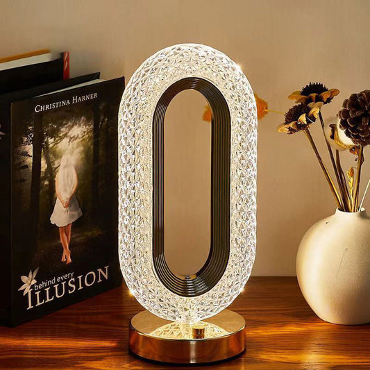 🔥Hot Sale 50% OFF🔥 Stylish Rechargeable Touch Bedside Nightlight Set – 3 Color Temps, Type-C, 24H 🌙