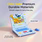 🔥Hot Sale 50% OFF🔥 Interactive Simulation Toy Laptop – Pretend Play Computer with A-Z Keyboard & 1-10 Number Keys, 55+ Songs Lights Sounds, 5 Learning Modes (ABC/Numbers/Music/Games/Messages), Foldable with Handle