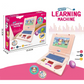 🔥Hot Sale 50% OFF🔥 Interactive Simulation Toy Laptop – Pretend Play Computer with A-Z Keyboard & 1-10 Number Keys, 55+ Songs Lights Sounds, 5 Learning Modes (ABC/Numbers/Music/Games/Messages), Foldable with Handle