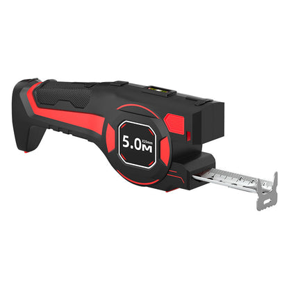 🔥Hot Sale 50% OFF🔥 Measure. Calculate. Store. 2-in-1 Laser Tape Measure – 130ft Laser + 16ft Tape, Type-C, AutoLock, ±1/8", Class II <1mW ✨