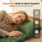 🔥Hot Sale 50% OFF🔥 Step. Inflate. Sleep. Foot-Pump Air Mattress – Built-in Foot Pump, No Electricity, 18" Flocked Top, 2-Way Valve, 5 Min Setup ✨