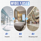 🔥Hot Sale 50% OFF🔥 10PCS Disposable Waterproof Toilet Seat Covers – Individually Wrapped, Travel & Public Toilet 🚽