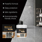✨Marble Polishing Paste—Removes scratches and etching marks, restoring the natural luster. The protective layer repels water and fingerprints. Professional-grade restoration that saves you a fortune!