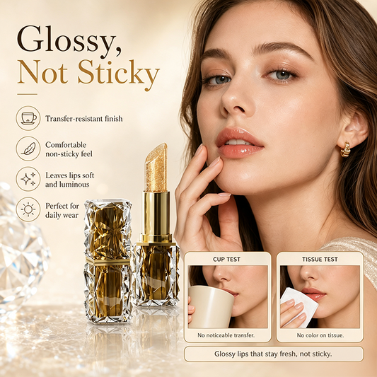 🔥Hot Sale 50% OFF🔥 Temperature Color Changing Jelly Lipstick – Adapts to Your pH, Hydrating 💋