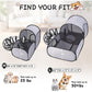 🔥Hot Sale 50% OFF🔥 Large Cat Tunnel for Play & Lounging – 51" Extra-Wide, Collapsible, Multi-Entry 🐈