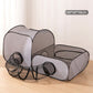 🔥Hot Sale 50% OFF🔥 Large Cat Tunnel for Play & Lounging – 51" Extra-Wide, Collapsible, Multi-Entry 🐈
