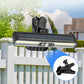 🔥Hot Sale 50% OFF🔥 Solar Outdoor Clip Lights with Motion Sensor – 70 LEDs, IP64, PIR 26ft, Clip-On 🔦