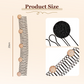 🔥Hot Sale 50% OFF🔥 Elegant Flexible Invisible Flyaway Hairband – Spiral Grip, No Crease, No Tangle 💇