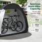 🔥Hot Sale 50% OFF🔥 Portable Outdoor Bike Shed – Waterproof 210D Oxford, Fits 2-3 Bikes, Foldable 🚲