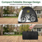 🔥Hot Sale 50% OFF🔥 Portable Outdoor Bike Shed – Waterproof 210D Oxford, Fits 2-3 Bikes, Foldable 🚲