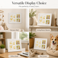🔥Hot Sale 50% OFF🔥 Pet Paw Print Keepsake Kit – Non-Toxic Clay & Clean-Touch Ink, Wooden Frame 🐾