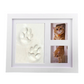 🔥Hot Sale 50% OFF🔥 Pet Paw Print Keepsake Kit – Non-Toxic Clay & Clean-Touch Ink, Wooden Frame 🐾