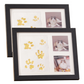 🔥Hot Sale 50% OFF🔥 Pet Paw Print Keepsake Kit – Non-Toxic Clay & Clean-Touch Ink, Wooden Frame 🐾