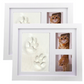 🔥Hot Sale 50% OFF🔥 Pet Paw Print Keepsake Kit – Non-Toxic Clay & Clean-Touch Ink, Wooden Frame 🐾