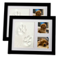 🔥Hot Sale 50% OFF🔥 Pet Paw Print Keepsake Kit – Non-Toxic Clay & Clean-Touch Ink, Wooden Frame 🐾