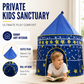 🔥Hot Sale 50% OFF🔥 Kids Play Tent with Roll-Up Door – Pop-Up, Foldable, Indoor & Outdoor 🏕️