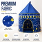 🔥Hot Sale 50% OFF🔥 Kids Play Tent with Roll-Up Door – Pop-Up, Foldable, Indoor & Outdoor 🏕️