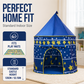 🔥Hot Sale 50% OFF🔥 Kids Play Tent with Roll-Up Door – Pop-Up, Foldable, Indoor & Outdoor 🏕️