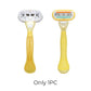 🔥Hot Sale 50% OFF🔥 Women's 5-Blade Razor Handle – Ergonomic Non-Slip Grip, Refill Compatible 🪒