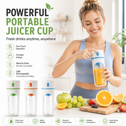 Portable Wireless Juicer Cup