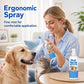 🔥Hot Sale 🔥 Pet Oral Cleaning Spray 100ml – No-Brush, Freshens Breath, for Dogs & Cats 🐶