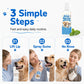 🔥Hot Sale 🔥 Pet Oral Cleaning Spray 100ml – No-Brush, Freshens Breath, for Dogs & Cats 🐶
