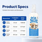🔥Hot Sale 🔥 Pet Oral Cleaning Spray 100ml – No-Brush, Freshens Breath, for Dogs & Cats 🐶