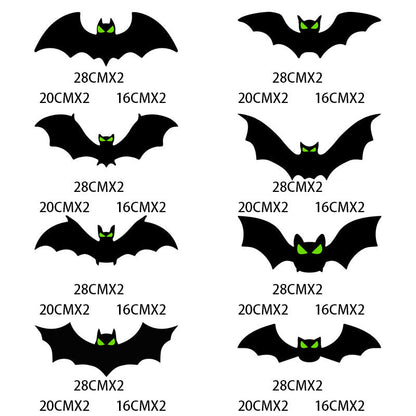 🦇Halloween 3D Bat Decor Stickers Set🔥