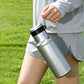 🔥Hot Sale 50% OFF🔥 Sports Insulated Stainless Steel Cup – 24H Cold, Leak-Resistant, Straw Lid 🏃