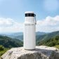 🔥Hot Sale 50% OFF🔥 Sports Insulated Stainless Steel Cup – 24H Cold, Leak-Resistant, Straw Lid 🏃