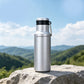 🔥Hot Sale 50% OFF🔥 Sports Insulated Stainless Steel Cup – 24H Cold, Leak-Resistant, Straw Lid 🏃