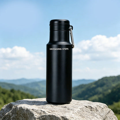 🔥Hot Sale 50% OFF🔥 Sports Insulated Stainless Steel Cup – 24H Cold, Leak-Resistant, Straw Lid 🏃