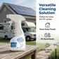 🔥Hot Sale 50% OFF🔥 Solar Panel Cleaner Spray – High-Efficiency, Streak-Free, Biodegradable, 32oz Makes 150Gal ☀️